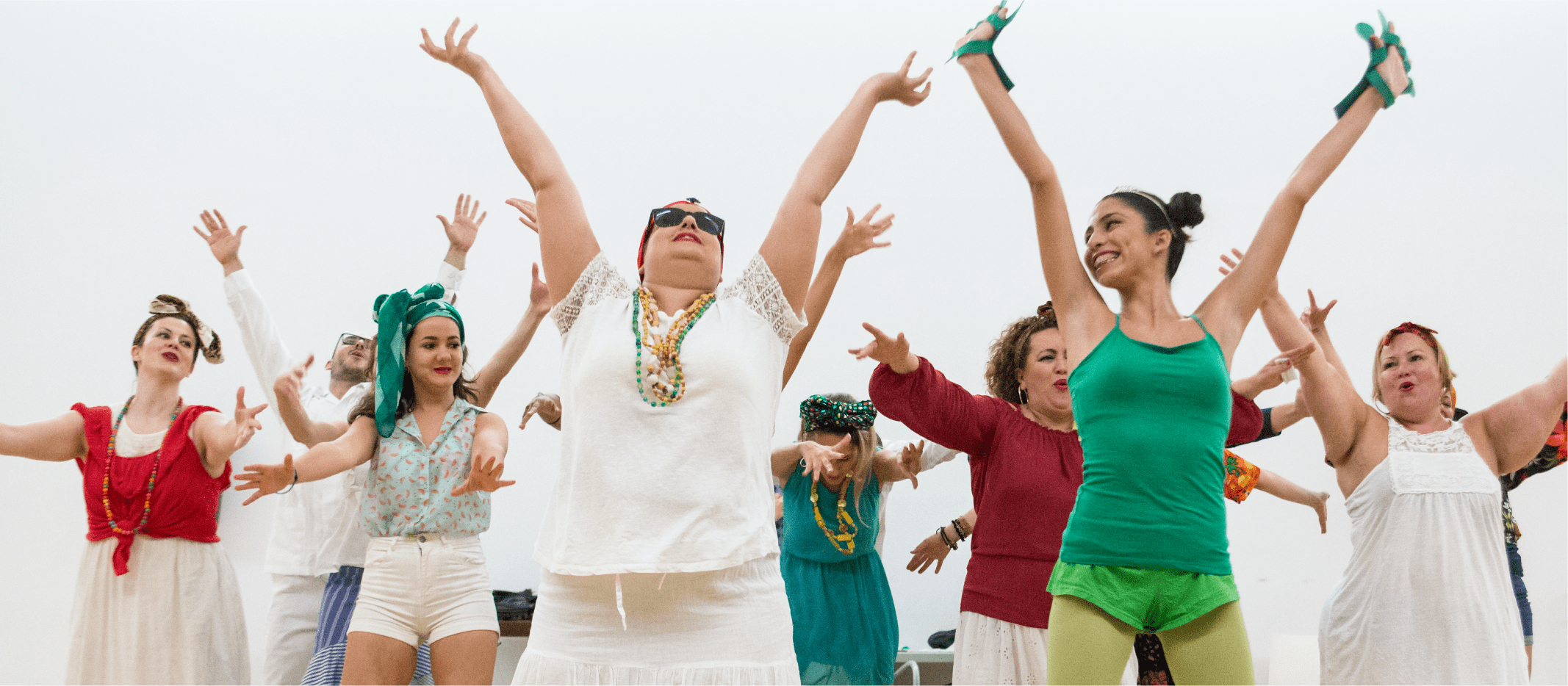 Cartel del evento «Muestra de teatro musical 2018»